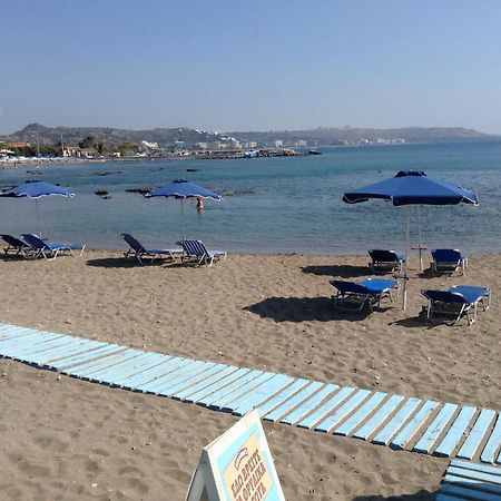 פליראקי Elpida Beach Studios מראה חיצוני תמונה