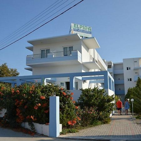 פליראקי Elpida Beach Studios מראה חיצוני תמונה