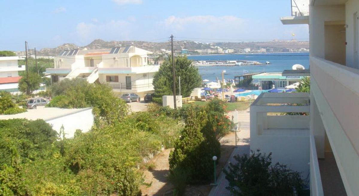 פליראקי Elpida Beach Studios מראה חיצוני תמונה