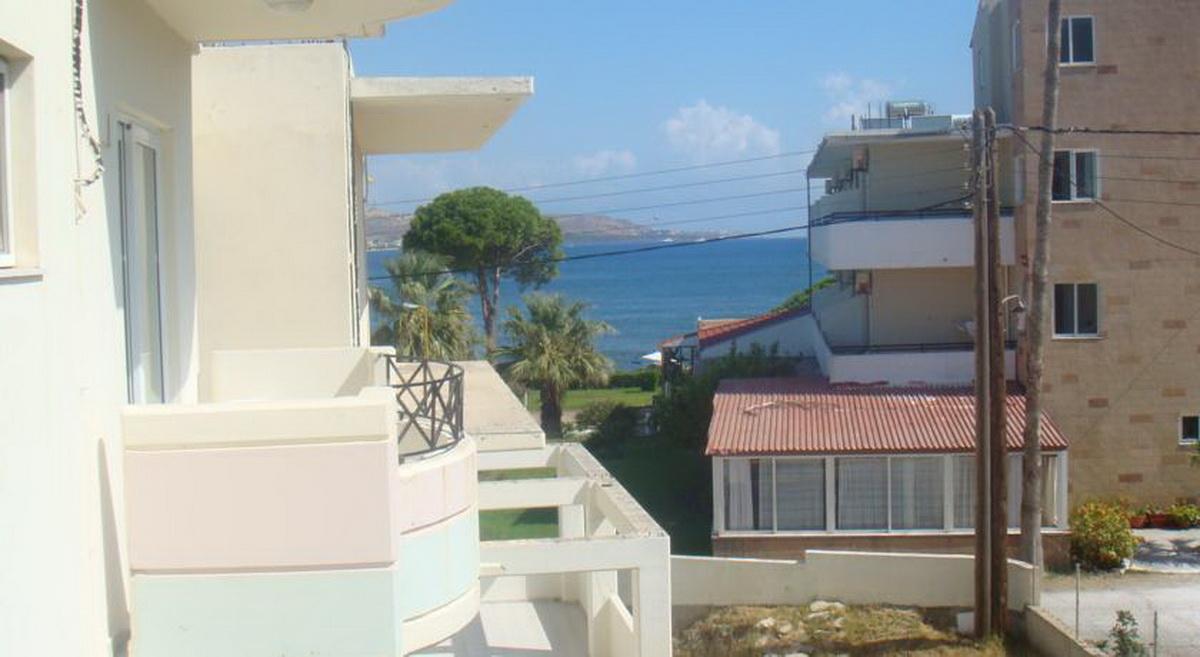 פליראקי Elpida Beach Studios מראה חיצוני תמונה