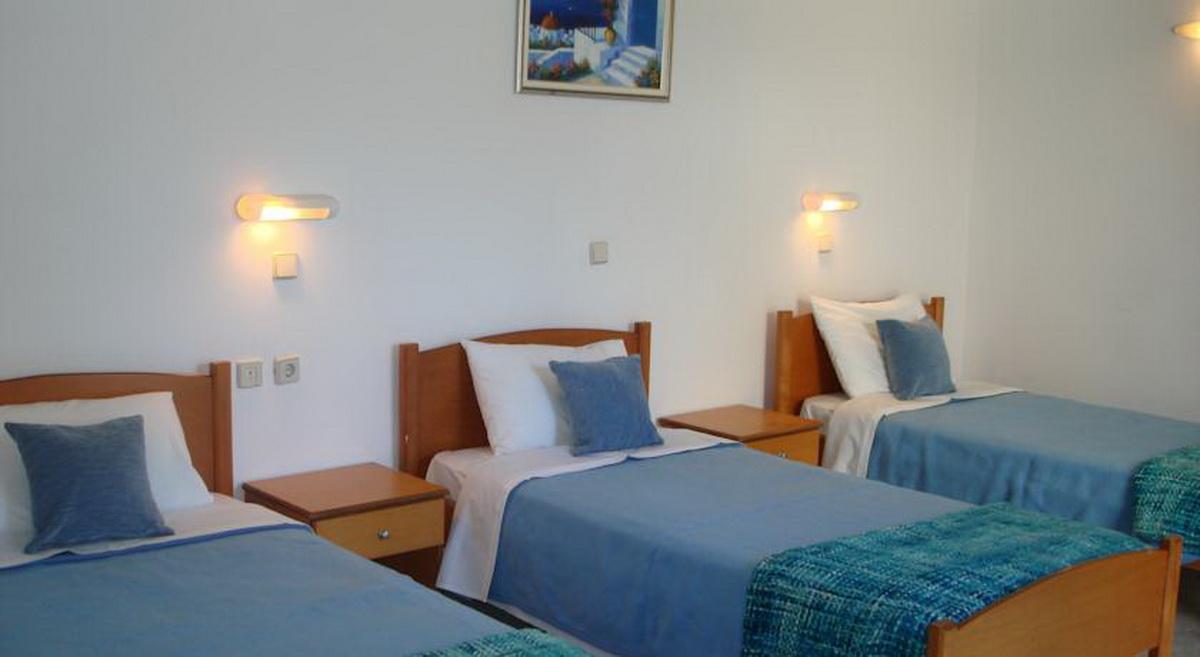פליראקי Elpida Beach Studios מראה חיצוני תמונה