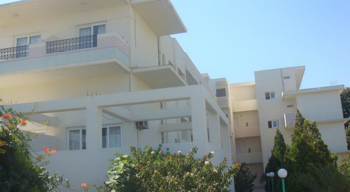 פליראקי Elpida Beach Studios מראה חיצוני תמונה