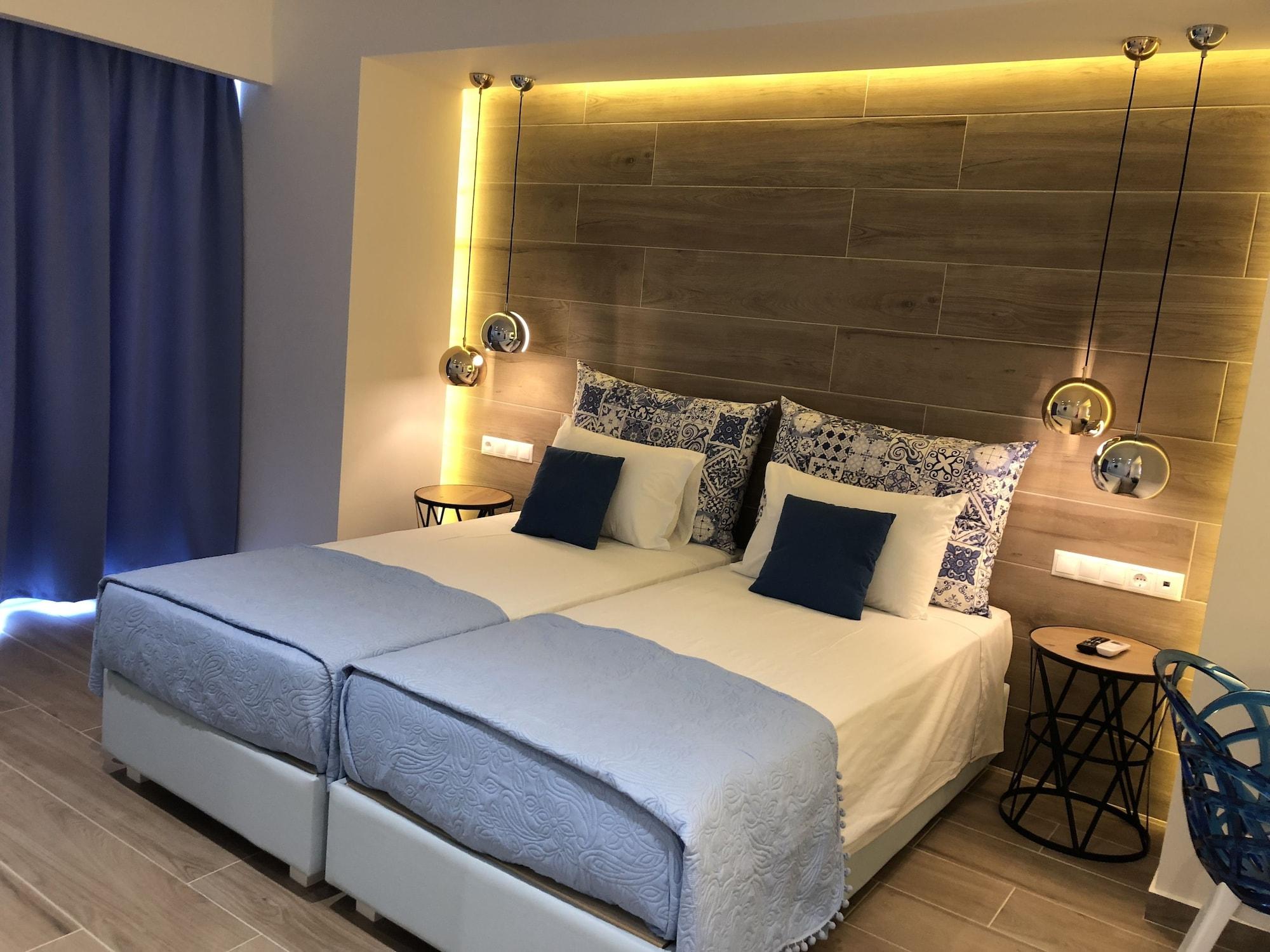פליראקי Elpida Beach Studios מראה חיצוני תמונה