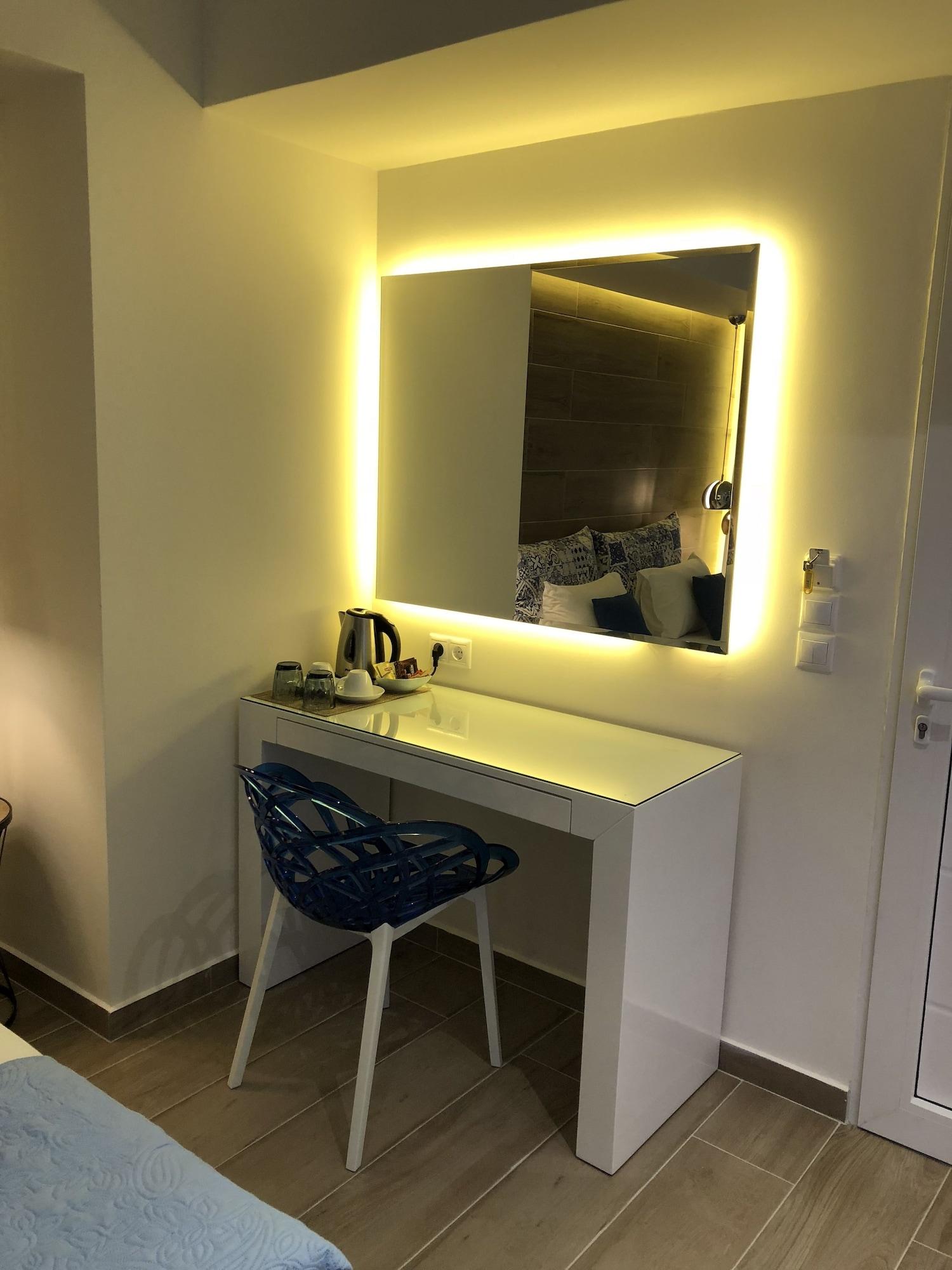 פליראקי Elpida Beach Studios מראה חיצוני תמונה