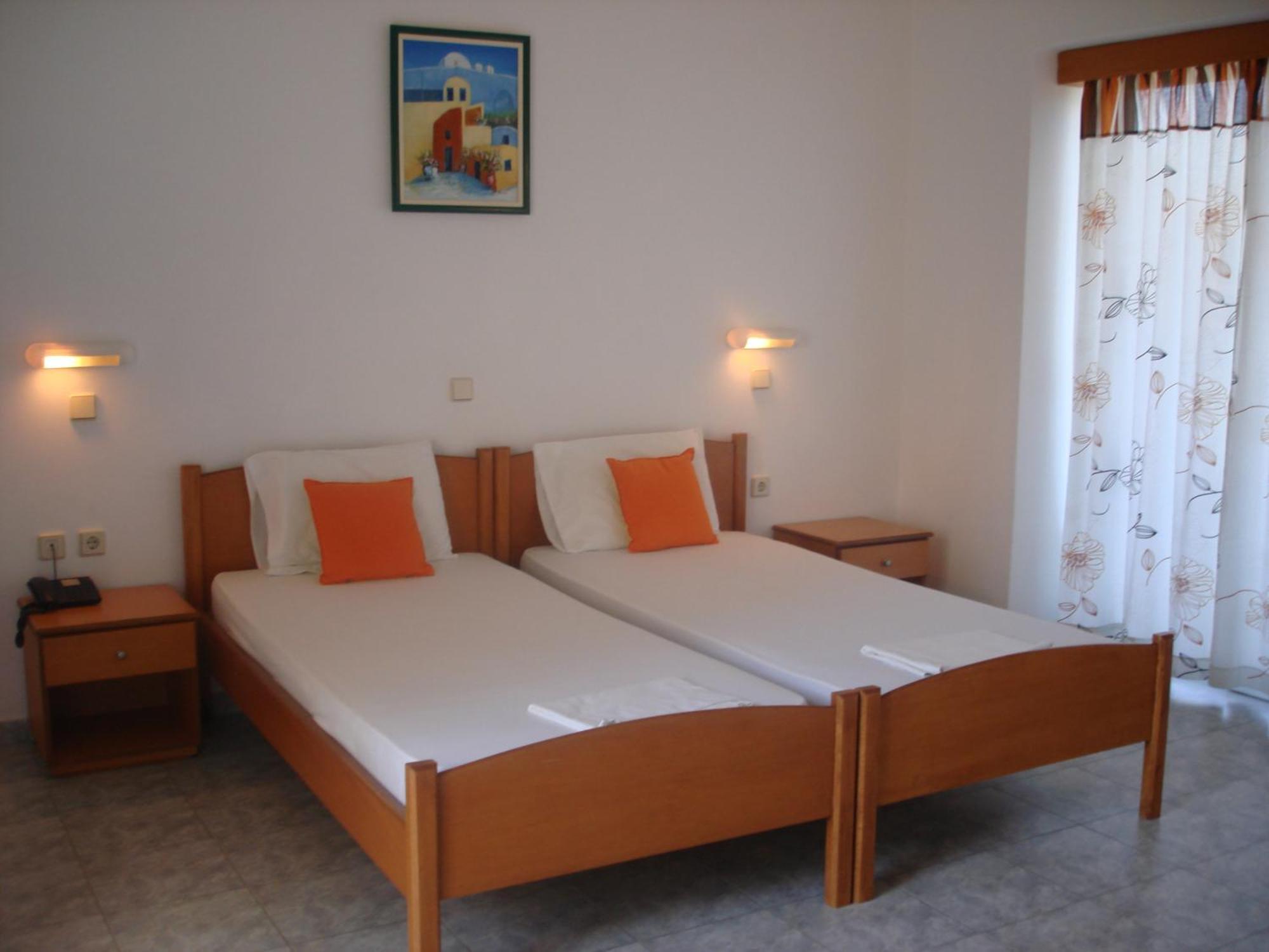 פליראקי Elpida Beach Studios מראה חיצוני תמונה