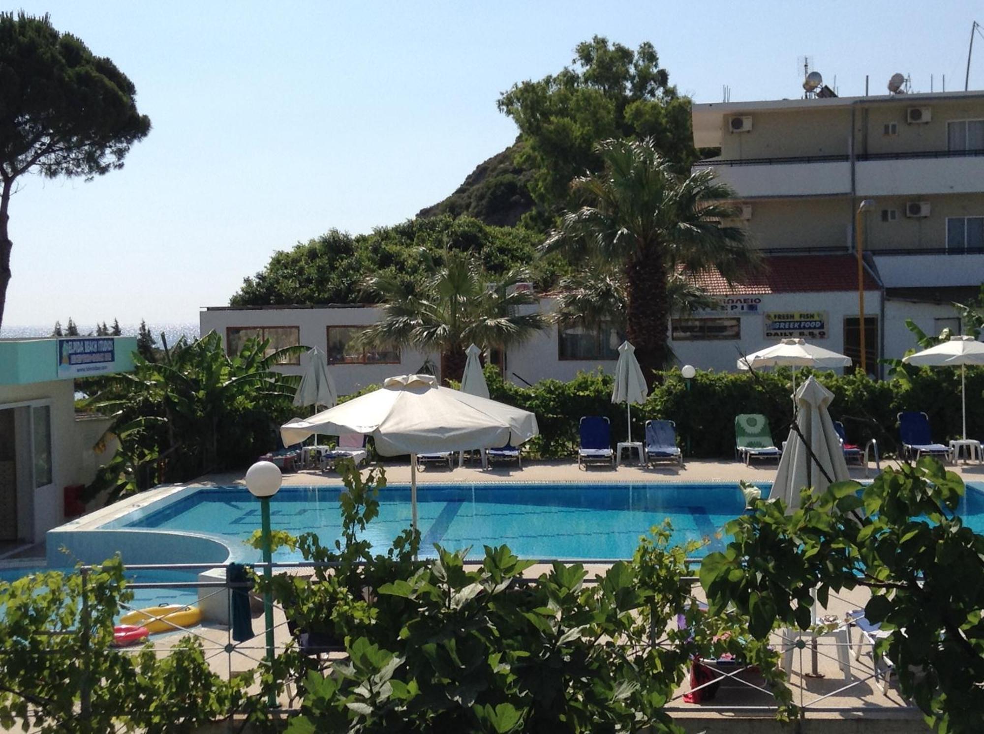 פליראקי Elpida Beach Studios מראה חיצוני תמונה