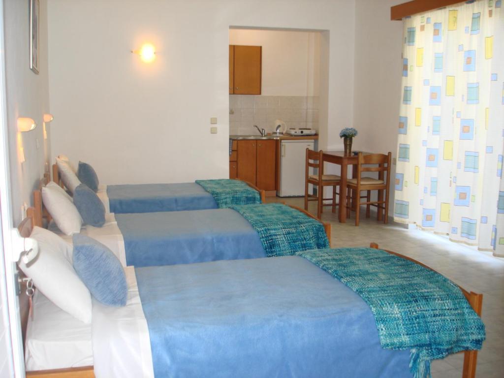 פליראקי Elpida Beach Studios חדר תמונה