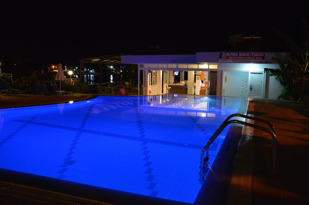 פליראקי Elpida Beach Studios מראה חיצוני תמונה