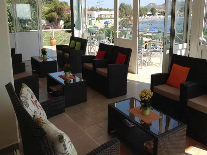 פליראקי Elpida Beach Studios מראה חיצוני תמונה