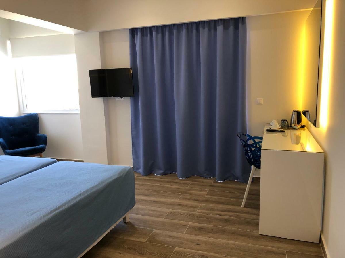 פליראקי Elpida Beach Studios מראה חיצוני תמונה