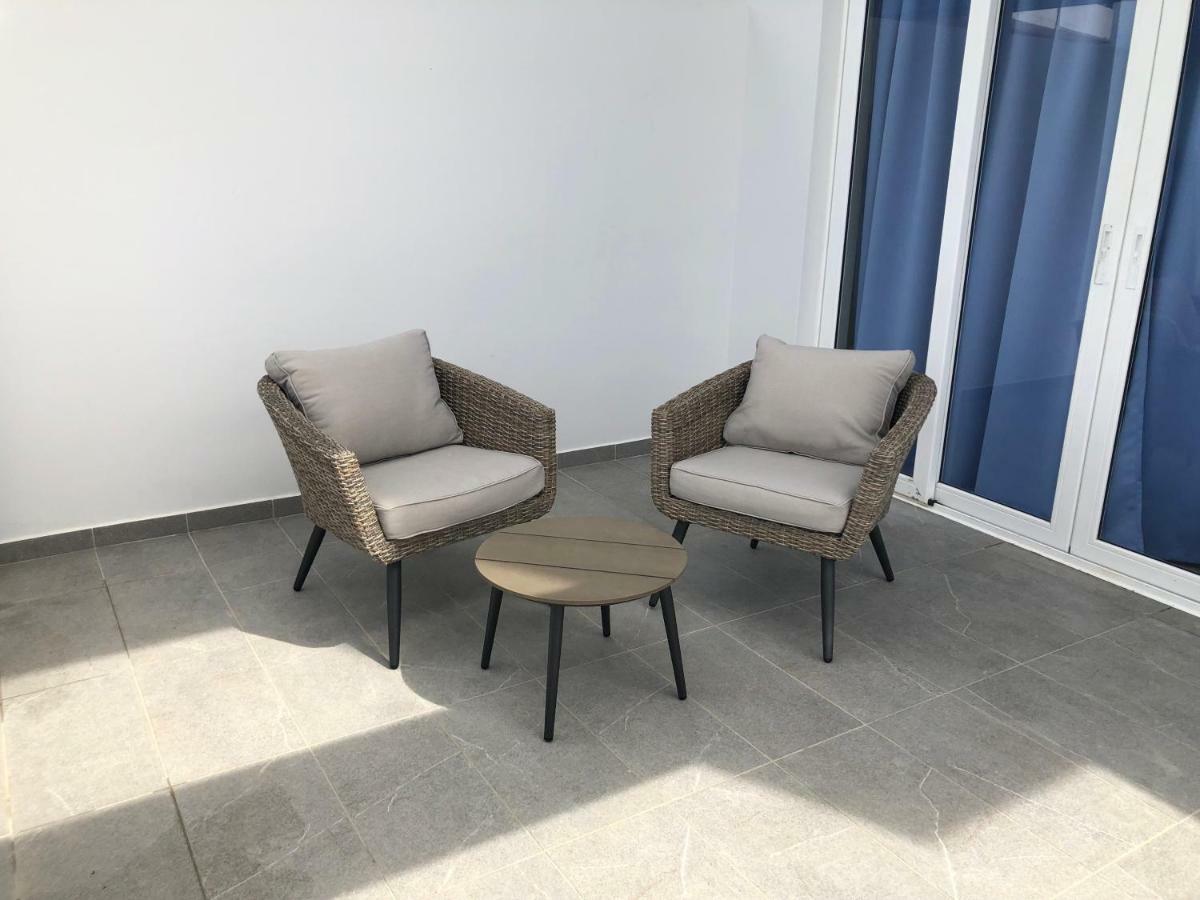 פליראקי Elpida Beach Studios מראה חיצוני תמונה