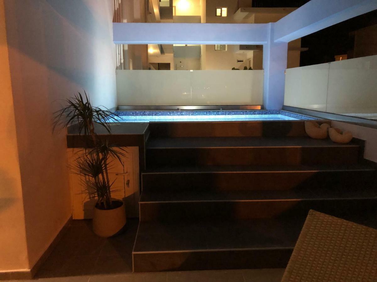 פליראקי Elpida Beach Studios מראה חיצוני תמונה