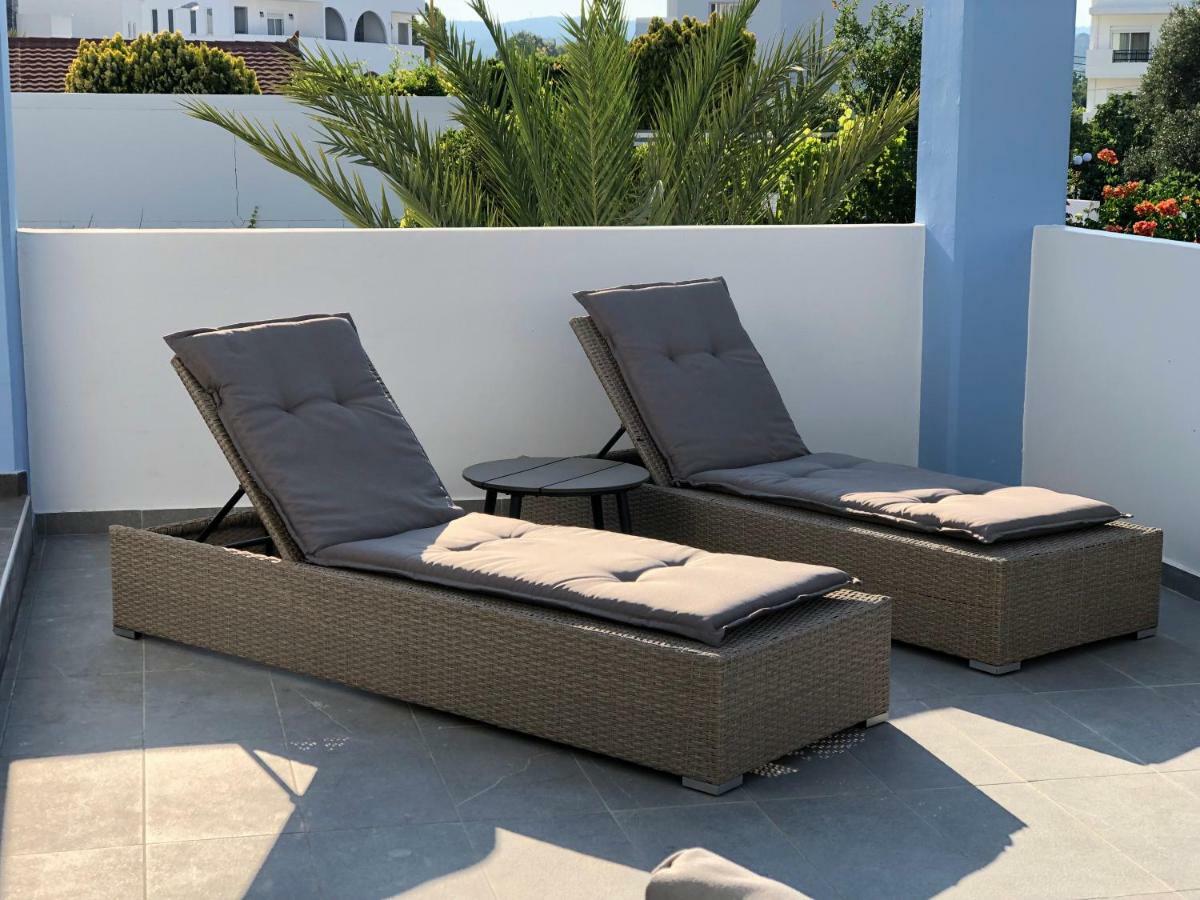 פליראקי Elpida Beach Studios מראה חיצוני תמונה