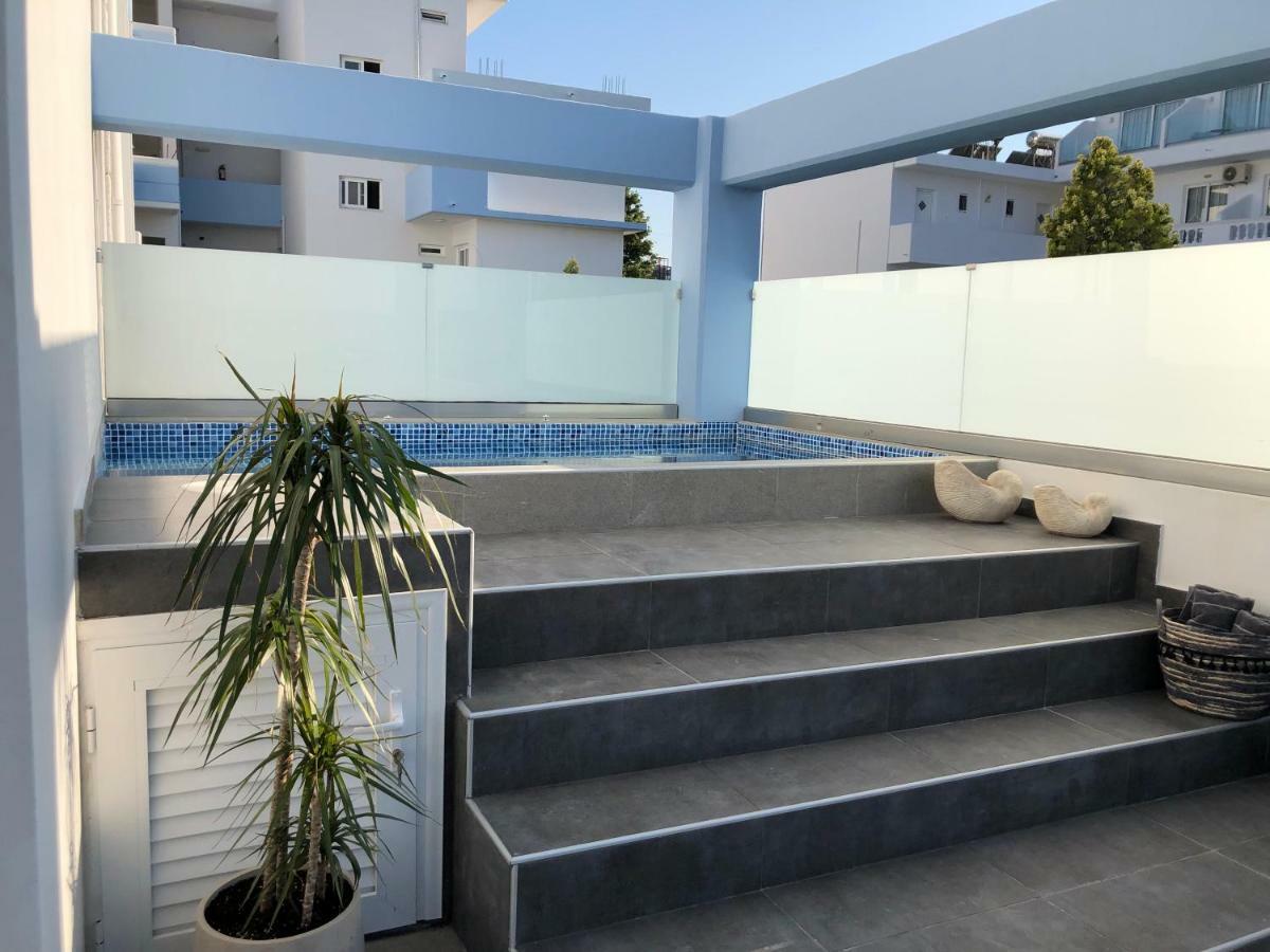 פליראקי Elpida Beach Studios מראה חיצוני תמונה