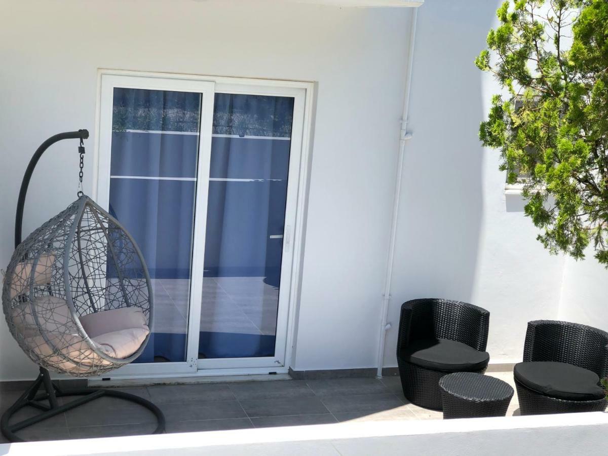 פליראקי Elpida Beach Studios מראה חיצוני תמונה