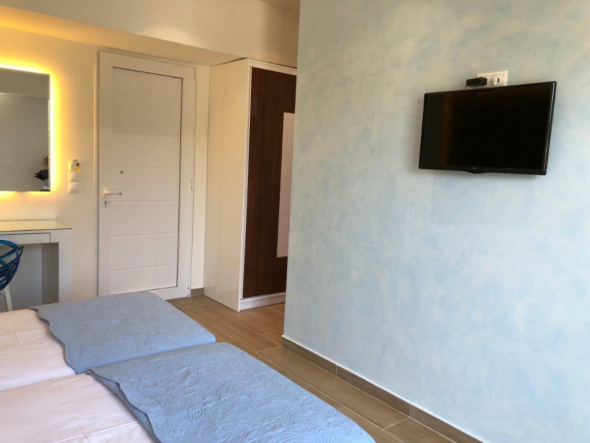 פליראקי Elpida Beach Studios מראה חיצוני תמונה