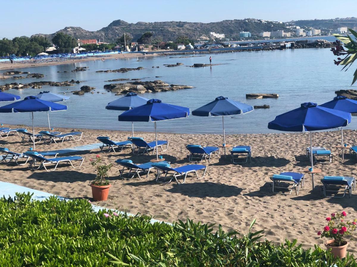 פליראקי Elpida Beach Studios מראה חיצוני תמונה