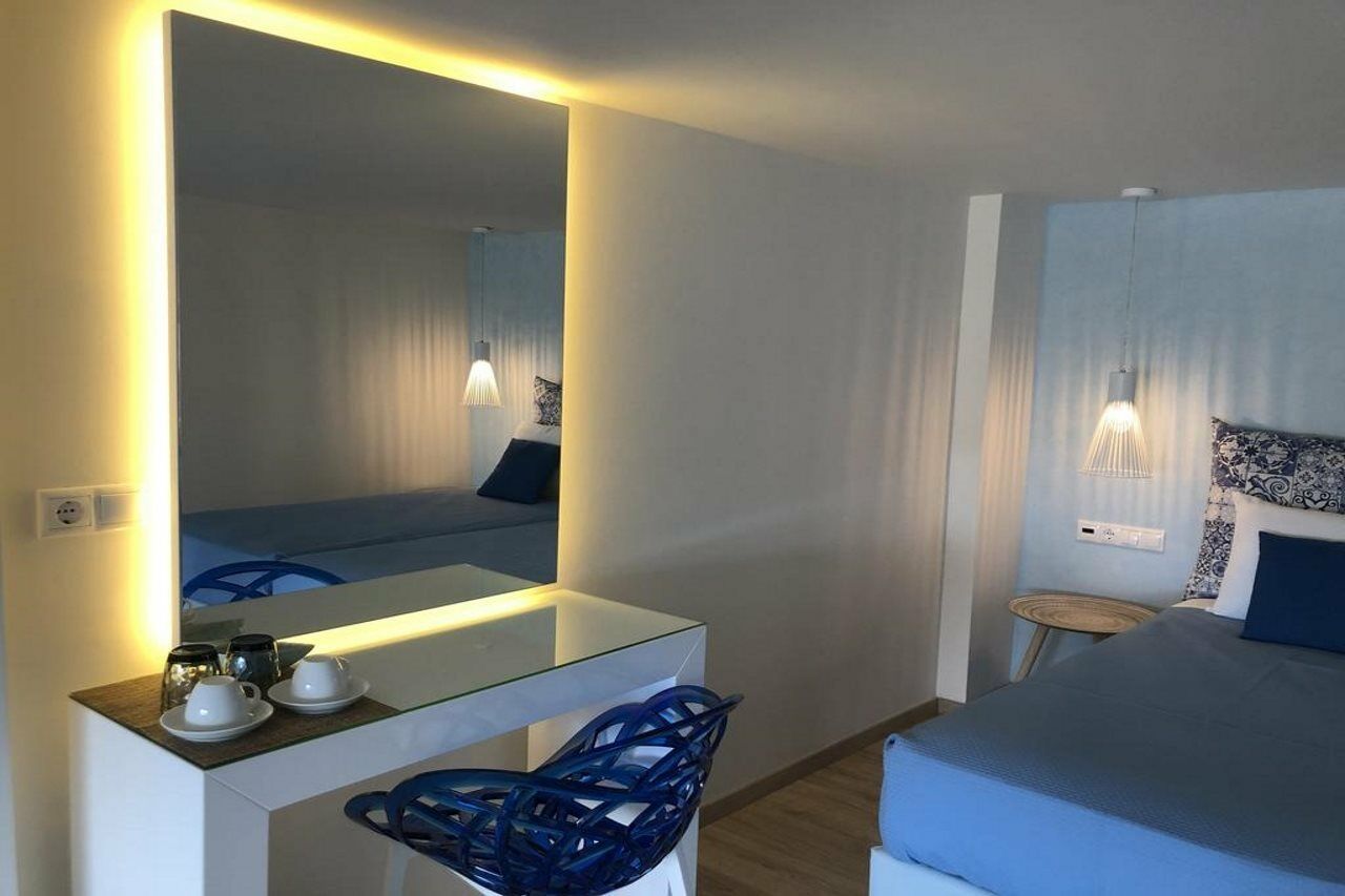 פליראקי Elpida Beach Studios מראה חיצוני תמונה