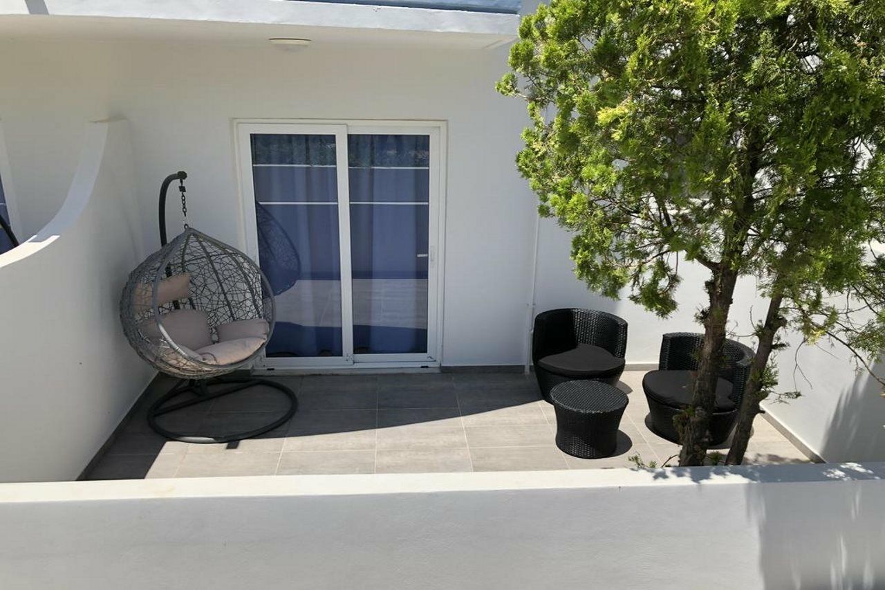פליראקי Elpida Beach Studios מראה חיצוני תמונה